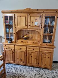 credenza in legno 