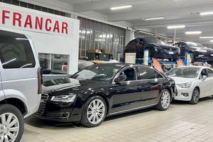 Audi A8 L 6.3 W12 FSI quattro tiptronic