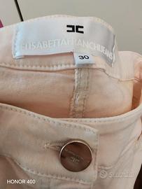 jeans elisabetta franchi originale tg 30