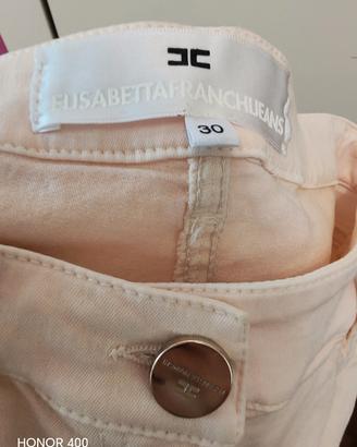 jeans elisabetta franchi originale tg 30