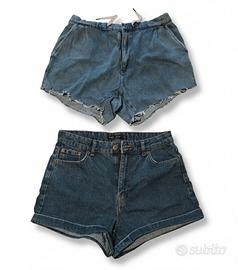 Pantaloncino Bershka 40 e Zara S
