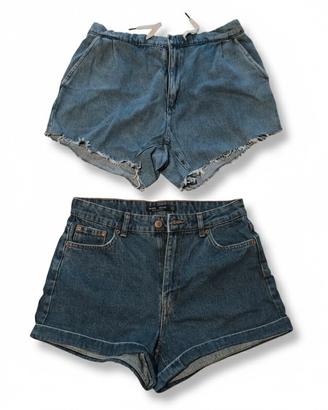 Pantaloncino Bershka 40 e Zara S