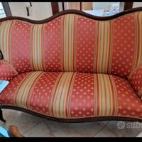 divano 3 posti anni 800