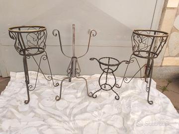 Strutture in ferro battuto