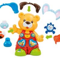 Gioco orsetto cantastorie. Giocattolo