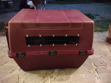 trasportino cane taglia medio piccola