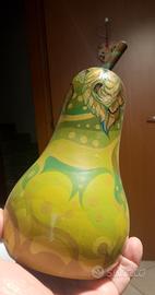 Salvadanaio. SOLDI. legno. vintage. 