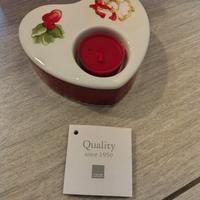 porta candela Thun  in ceramica 