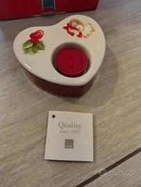 porta candela Thun  in ceramica 