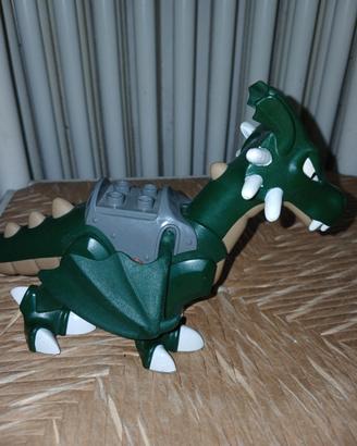 Drago lego 2005  verde scuro 31x14cm