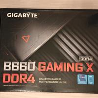 Scheda madre  processore e ram