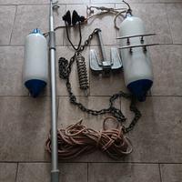 Accessori per la nautica nuovi.