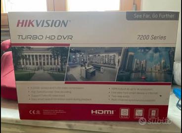 Dvr per 4 telecamere