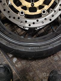 cerchio con dischi CBR 600 o Hornet 600