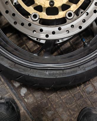 cerchio con dischi CBR 600 o Hornet 600