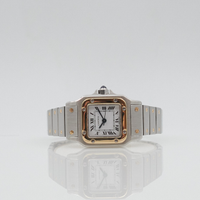 Cartier Santos Lady Acciaio e Oro Ref. 0902