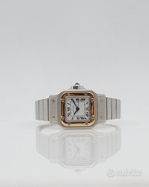 Cartier Santos Lady Acciaio e Oro Ref. 0902