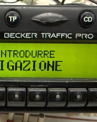 Autoradio Becker Traffic Pro BE4733 RDS Bluetooth