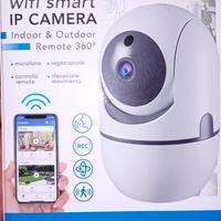 Telecamera Wi-fi da interno che esterno