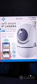 Telecamera Wi-fi da interno che esterno