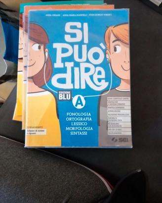 Libri SI PUÒ DIRE A-B-L