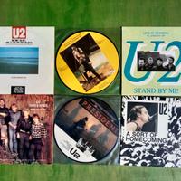 Lotto vinili U2, 12 pezzi da 12 pollici