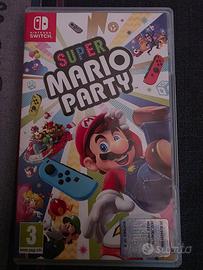 super mario party switch