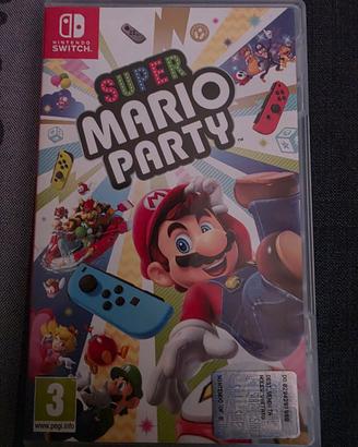 super mario party switch