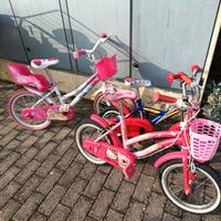 biciclette per bambini 