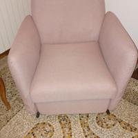 due poltrone Ekolsund ikea reclinabili