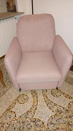 due poltrone Ekolsund ikea reclinabili