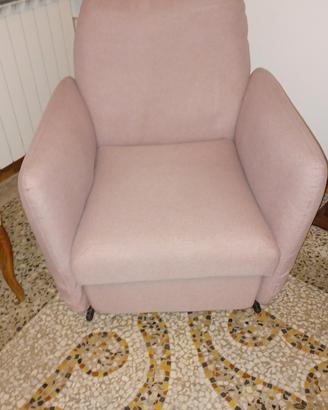 due poltrone Ekolsund ikea reclinabili