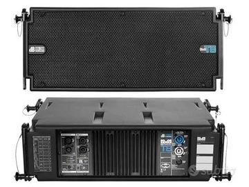 DB TECHNOLOGIES DVA T8 - Modulo Line Array Attivo