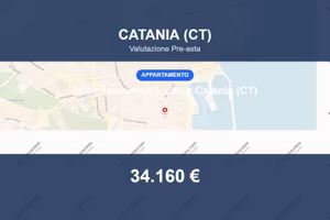 Immobile in asta di 120 m² con più di 5 locali a C