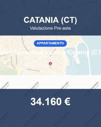 Immobile in asta di 120 m² con più di 5 locali a C