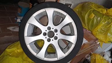 cerchi da 18 gommati nuovi bmw e46 e90