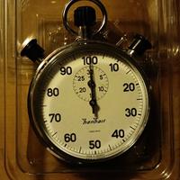 cronometro Hanhart 1/100