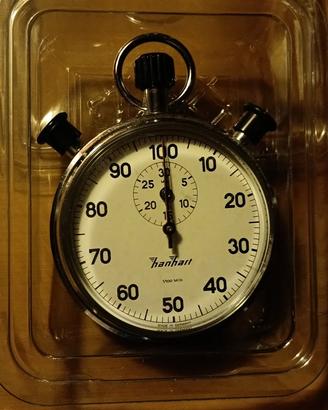 cronometro Hanhart 1/100