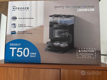 Robot ECOVACS DEEBOT T50 OMNI gen2