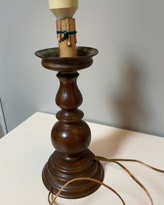 Lampada rame