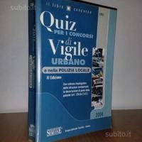 Libro quiz concorsi vigile urbano