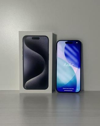 iPhone 15 Pro - Titanio Blu - Pari al nuovo - 85%