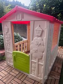 Casetta giochi bambini FEBER