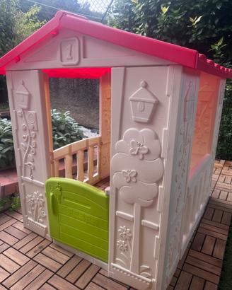 Casetta giochi bambini FEBER
