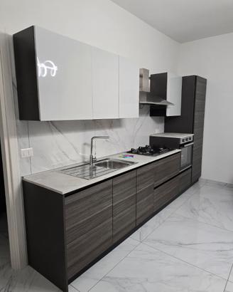 Cucina NetCucine Delizia come nuova – 3,60 m -Beko