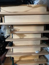 TAVOLI IN LEGNO GREZZO