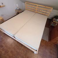 2 MATERASSI SINGOLI IKEA