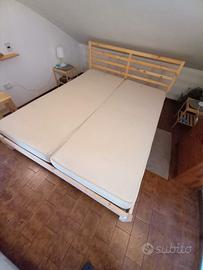 2 MATERASSI SINGOLI IKEA