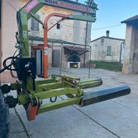 Fasciatrice WOLVO FW12S Avvolgiballe Portato