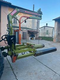 Fasciatrice WOLVO FW12S Avvolgiballe Portato